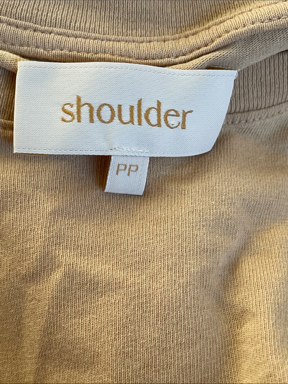 Shoulder Brand Tee - Picture 3 of 4